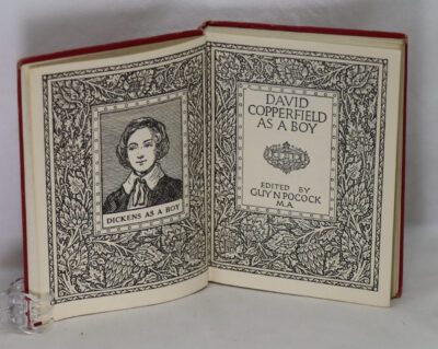 David Copperfield as a Boy.