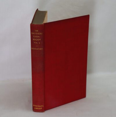 The Brothers Karamazov. Vol 1.