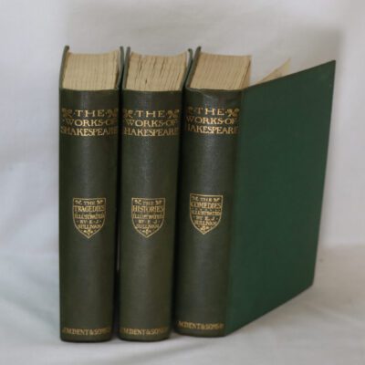The Works of Shakespeare in Three Volumes.