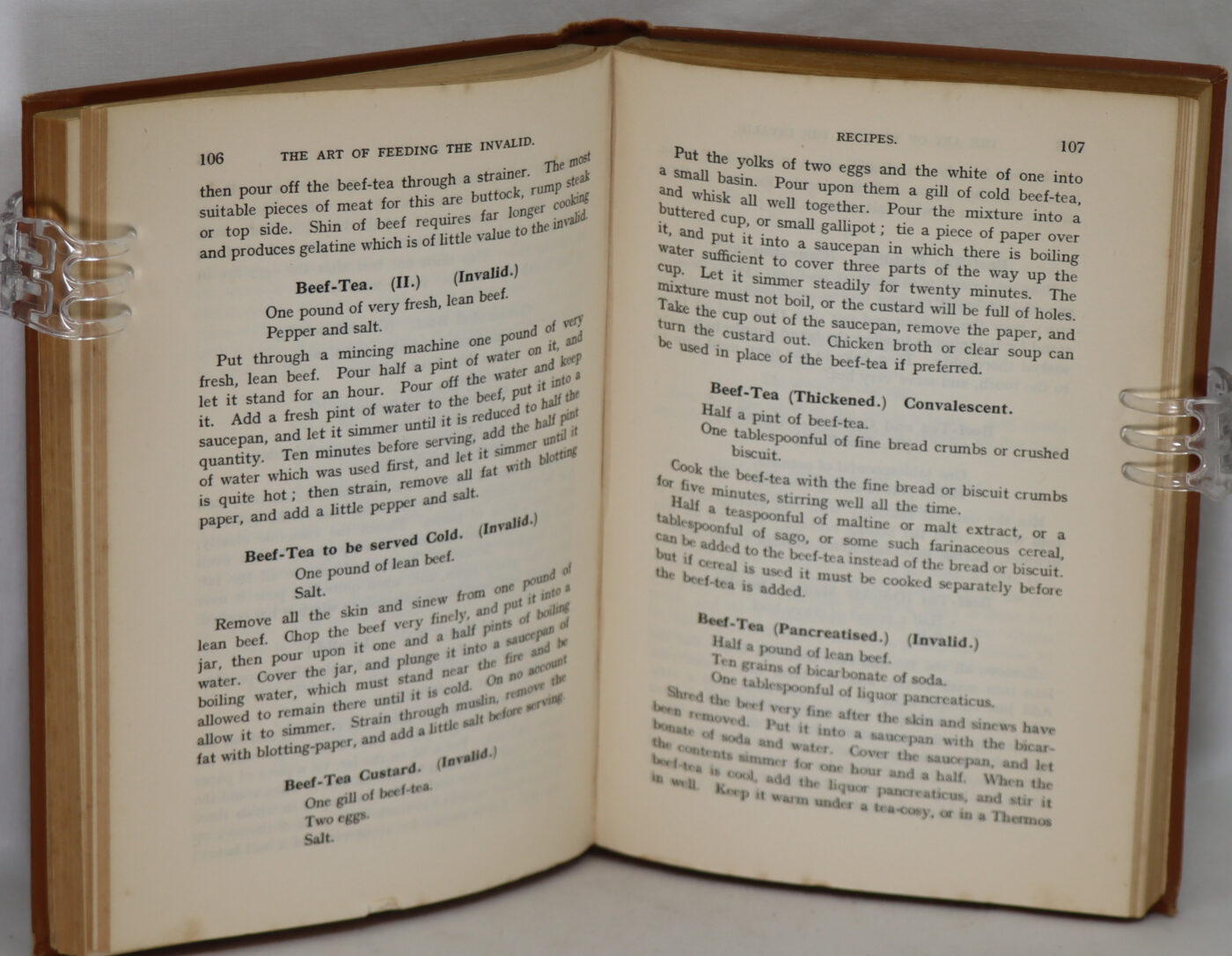 The Art of Feeding the Invalid & Convalescent. - Image 2