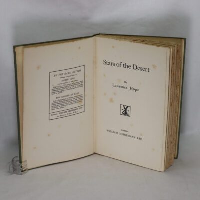 Stars of the Desert.