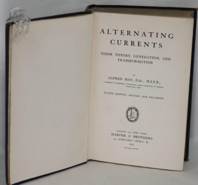 Alternating Currents.