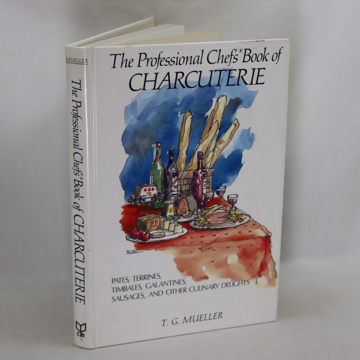 Photo of The Professional Chef’s Book of Charcuterie.