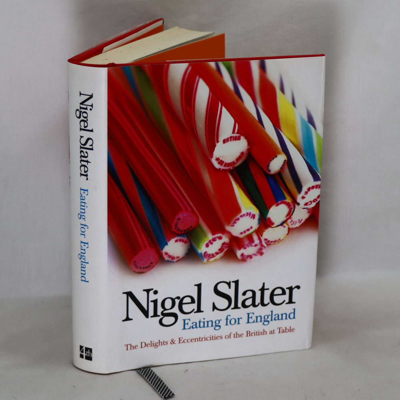 Photo of Eating for England. Nigel Slater.
