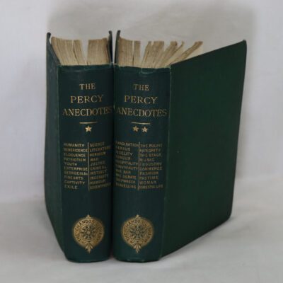The Percy Anecdotes in Two Volumes.