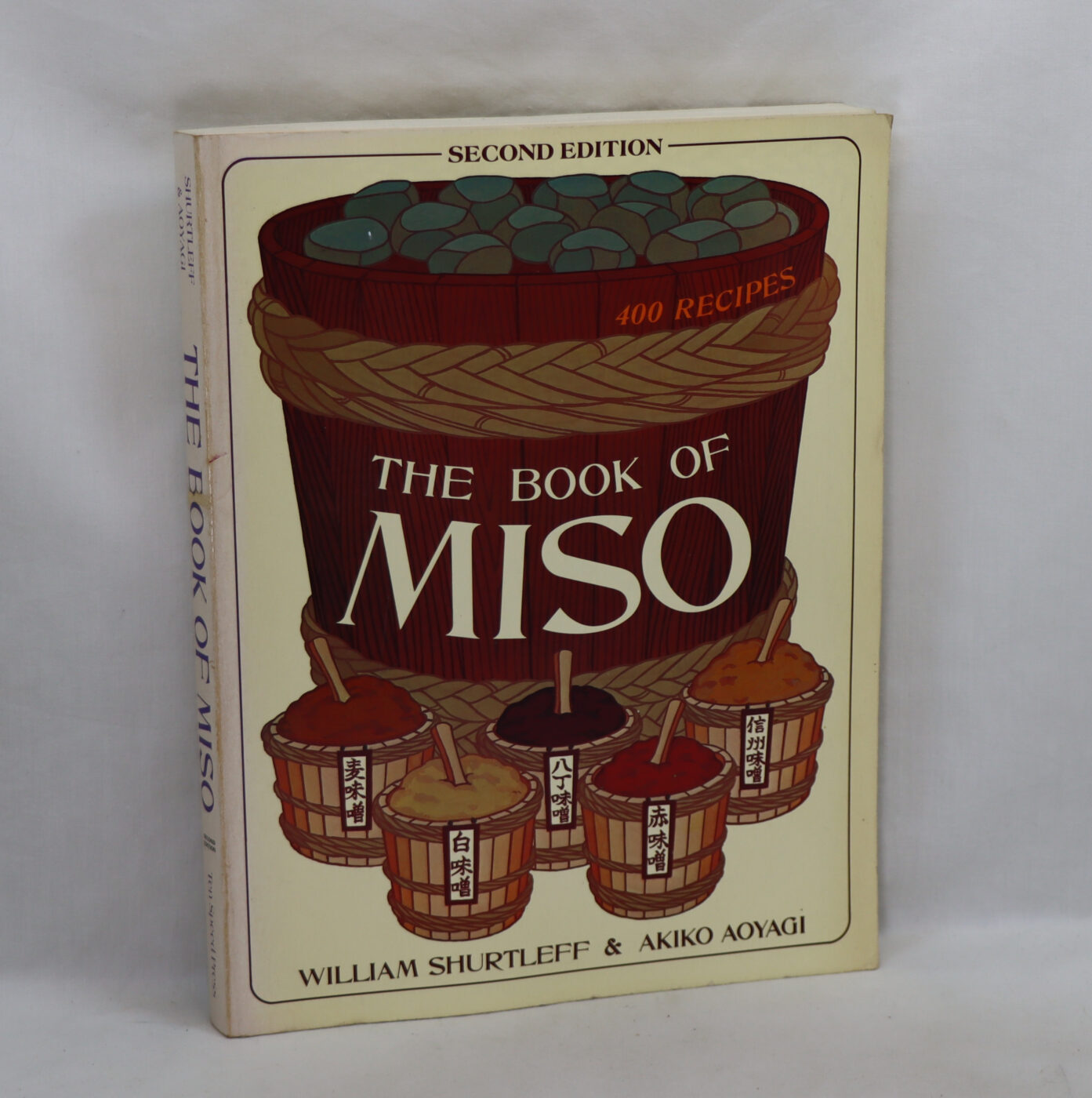 Photo of The Book of Miso.