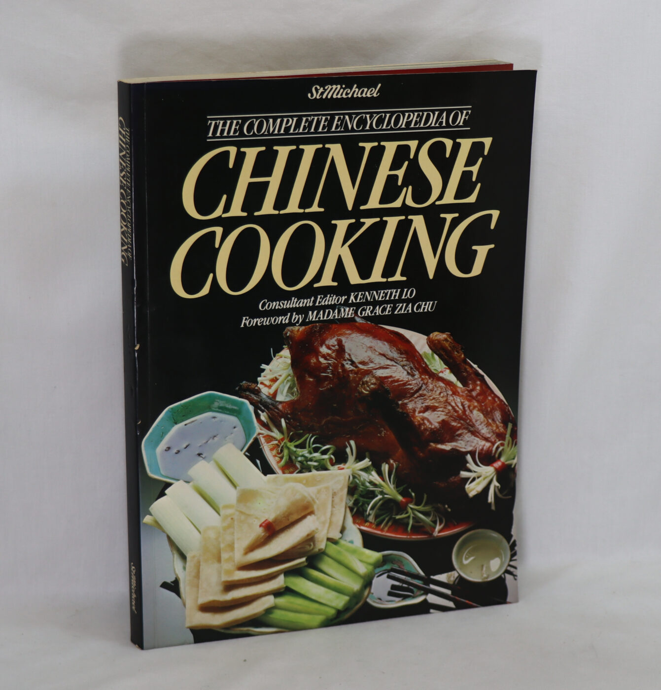 Photo of The Complete Encyclopedia of Chinese Cooking.