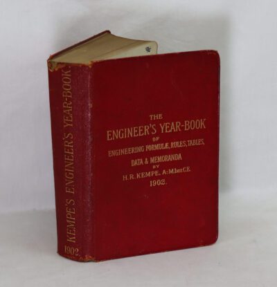 The Engineer's Year-Book of Engineering Formulae, Rules, Tables, Data & Memoranda. 1902.