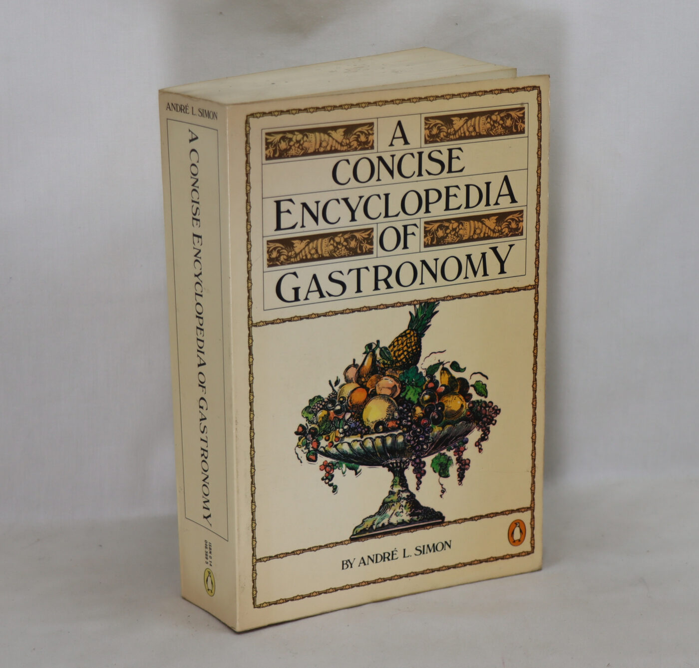 Photo of A Concise Encyclopedia of Gastronomy.