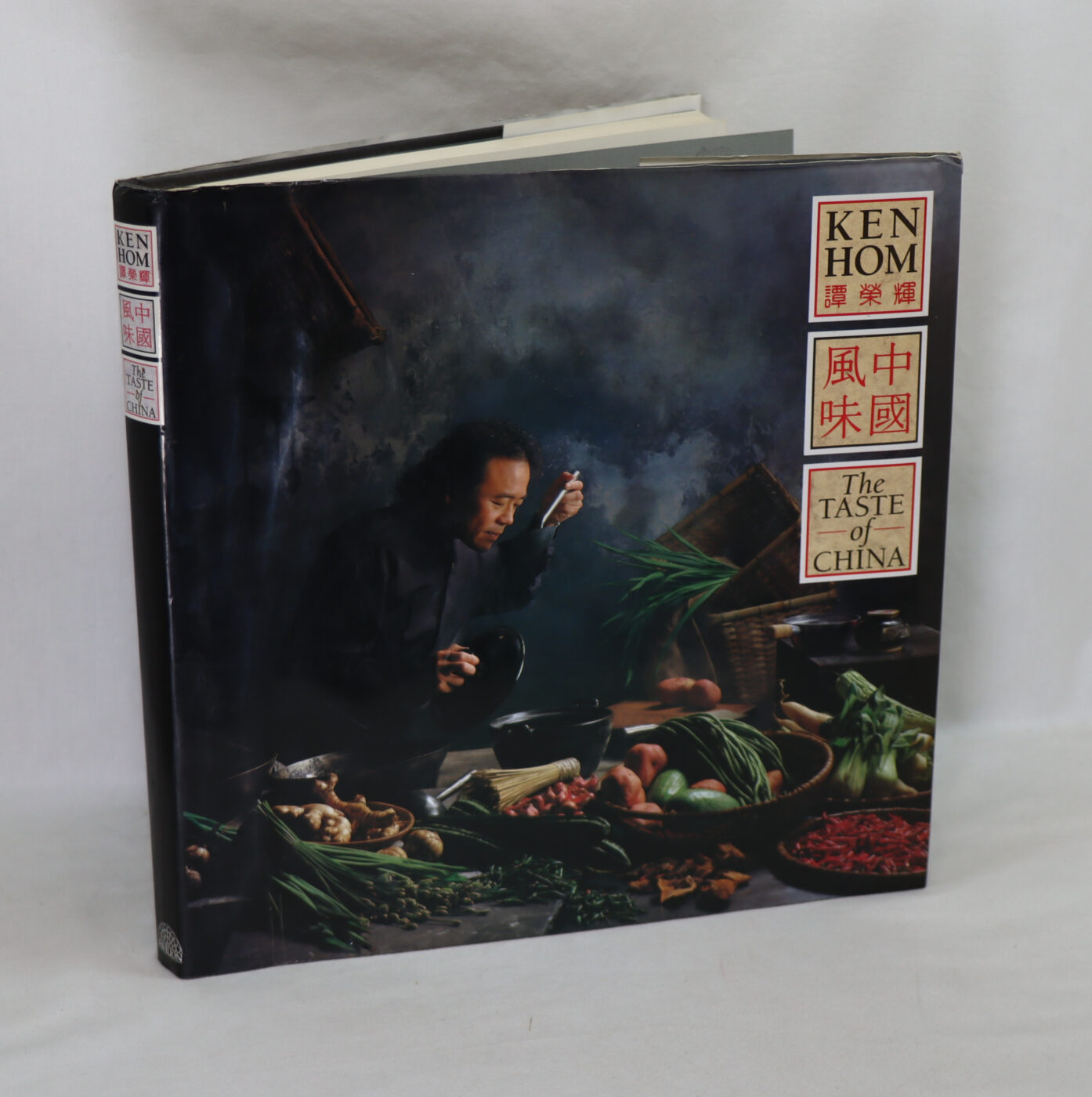 Photo of Ken Hom. The Taste of China.