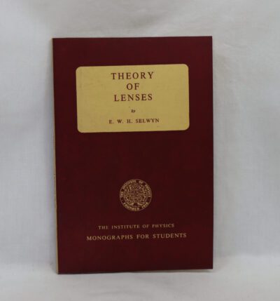 The Theory of Lenses.