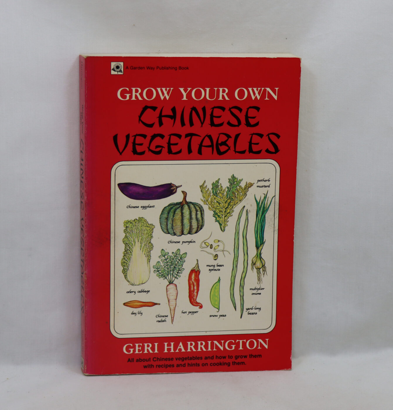 Photo of Grow Your Own Chinese Vegetables.