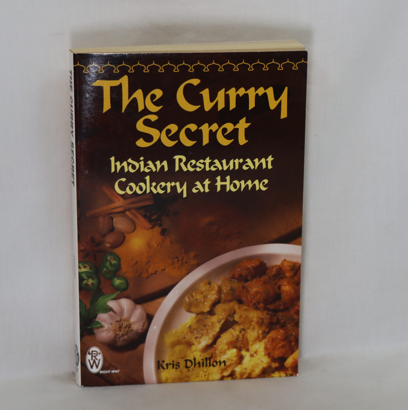 Photo of The Curry Secret.