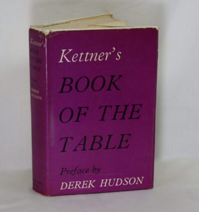 Kettner's Book of the Table