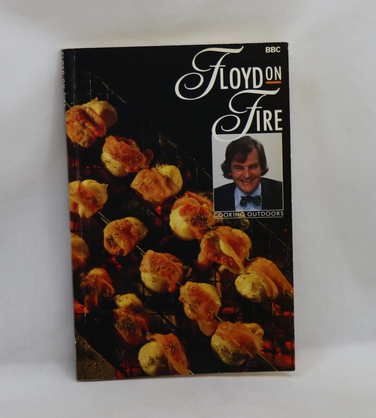 Photo of Floyd on Fire.