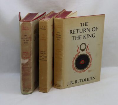 The Lord of the Rings. In Three Volumes.