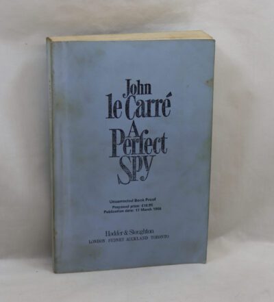 A Perfect Spy. John le Carre.