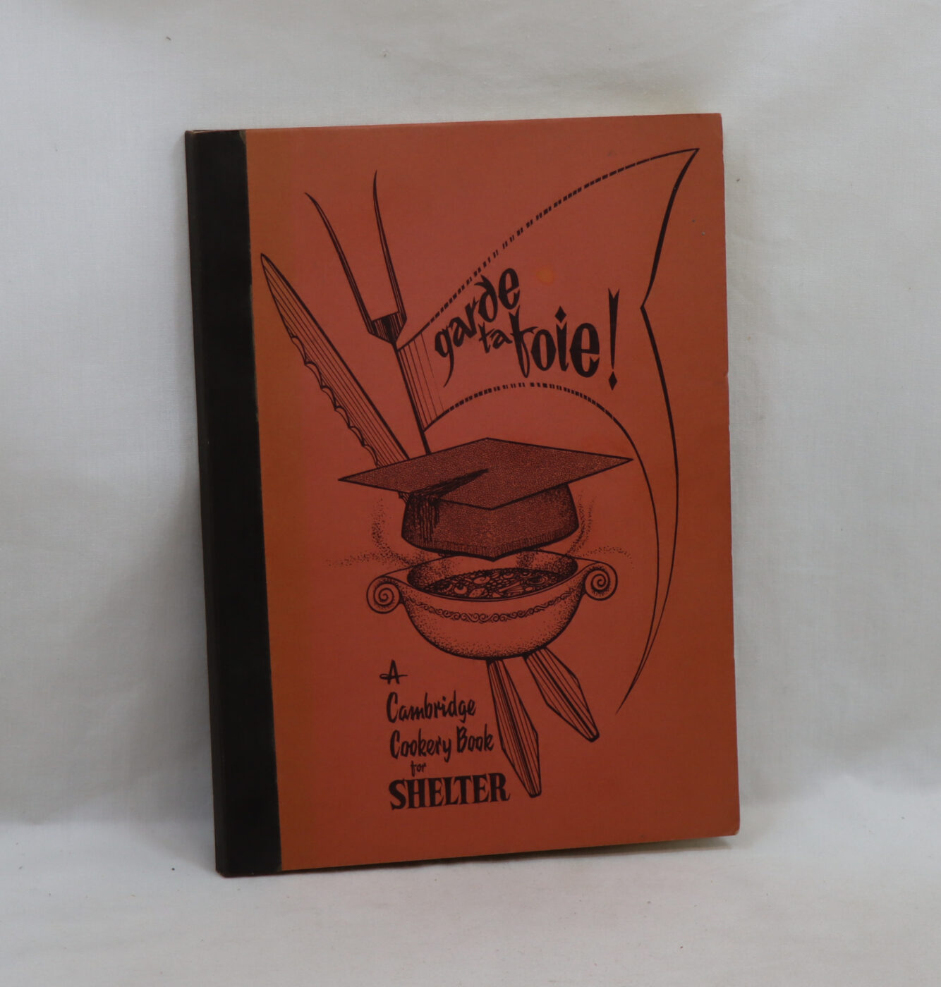 Photo of A Cambridge Cookery Book for Shelter.