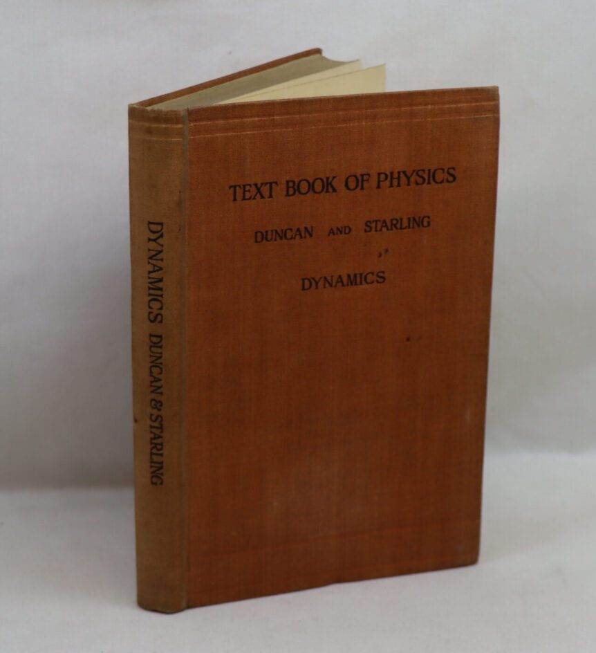 Text Book of Physics. - Frost Books and Artifacts Limited