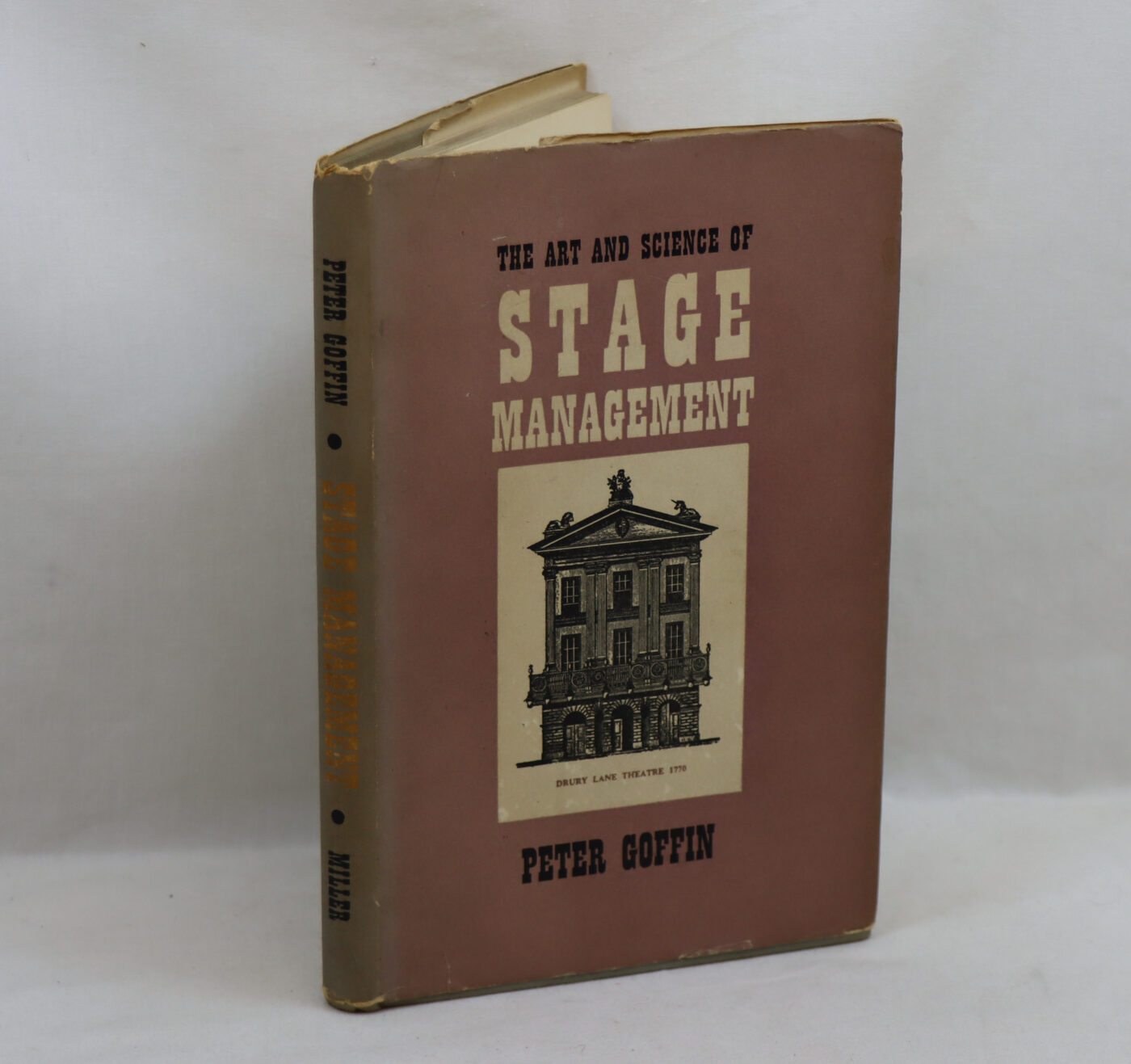 Photo of The Art and Science of Stage Management.