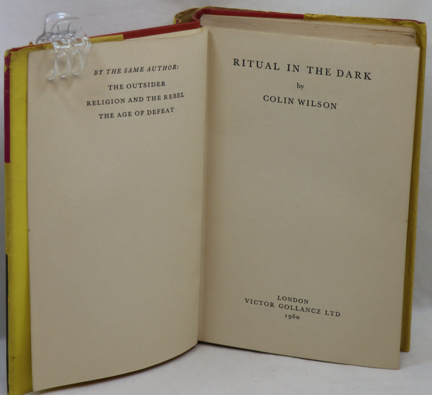 Ritual in the Dark. - Image 3