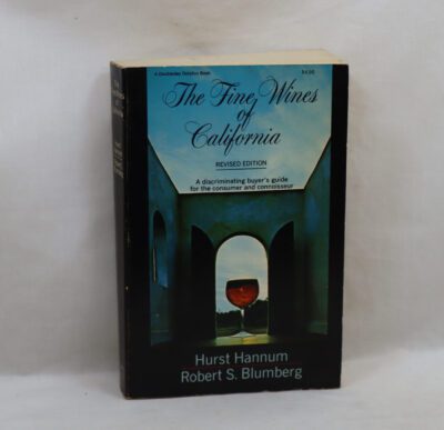 The Fine Wines of California.