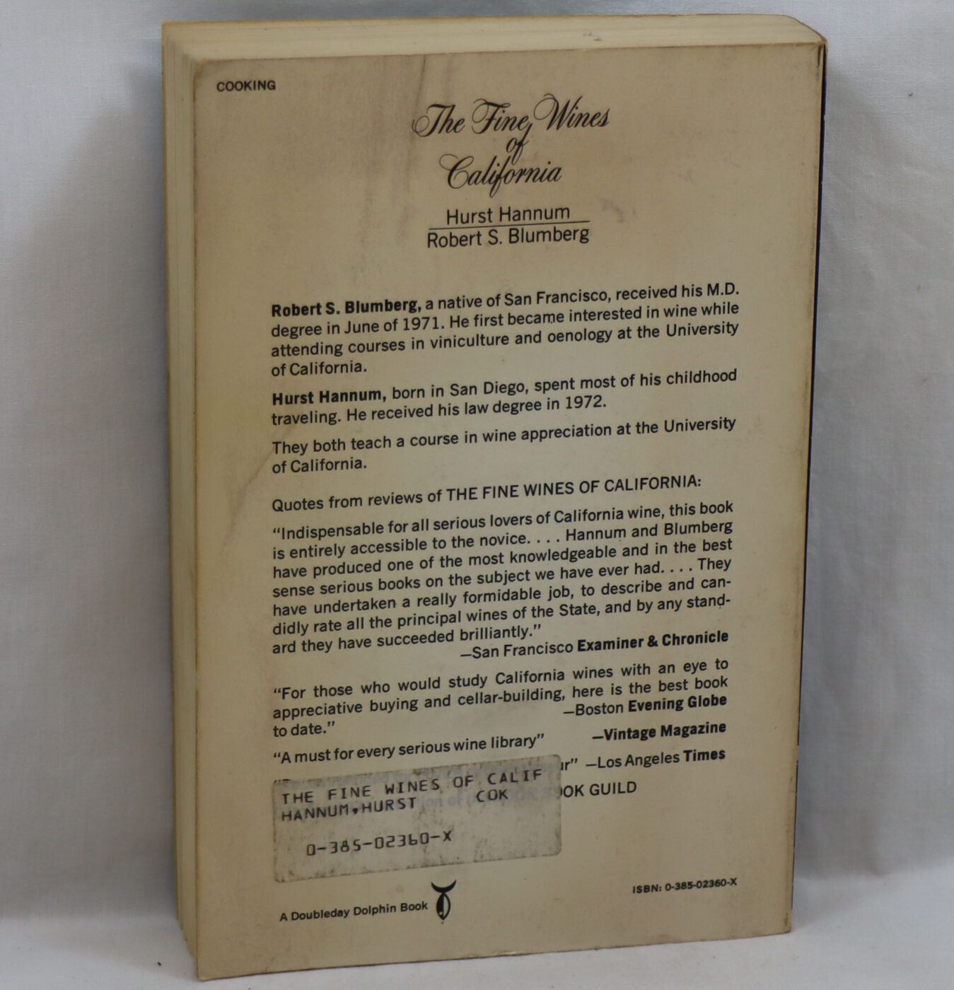 The Fine Wines of California. - Image 2