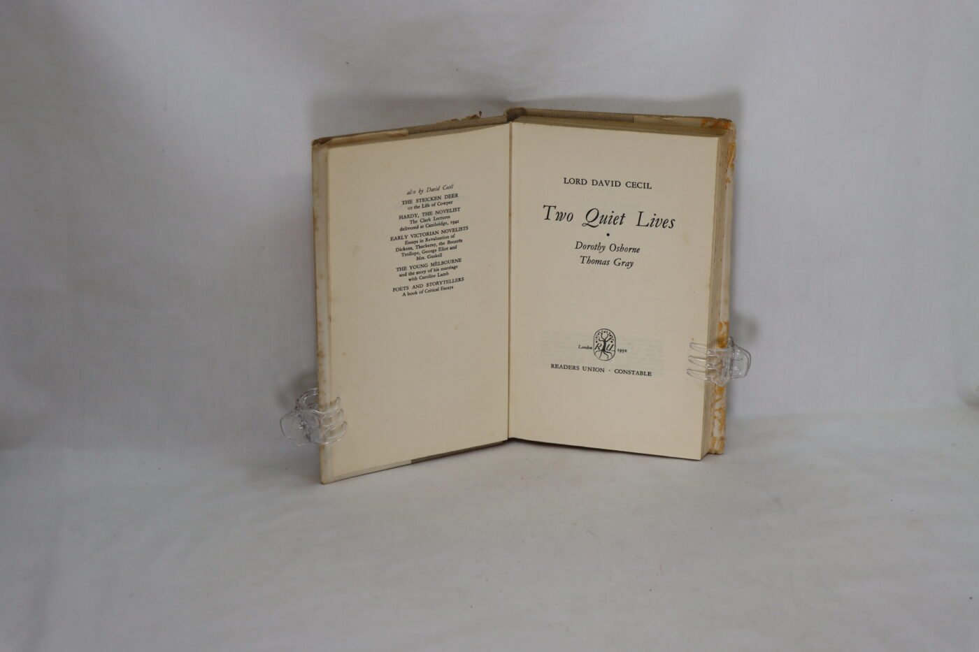 Two Quiet Lives. - Image 2