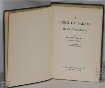 A Book of Salads.