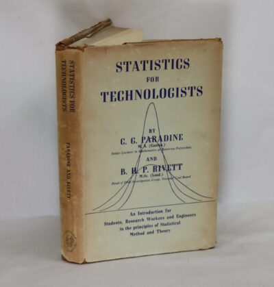 Statistics for Technologists.