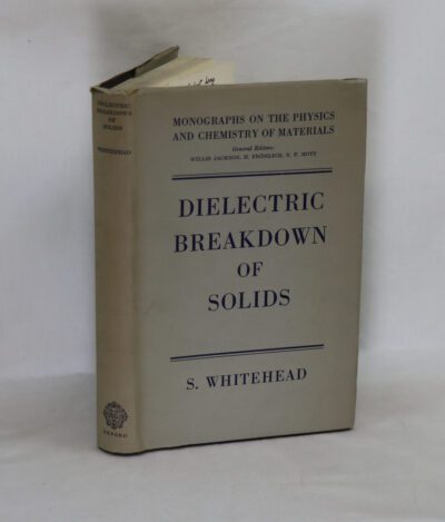 Dielectic Breakdown of Solids.