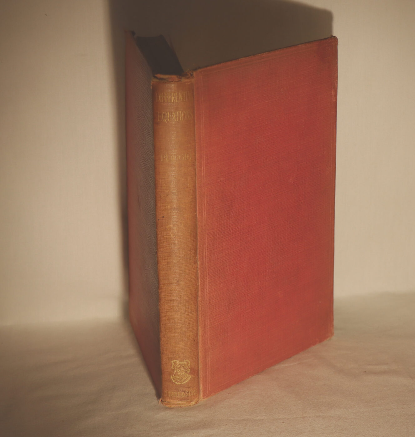 An Elementary Treatise on Differential Equations. - Image 3