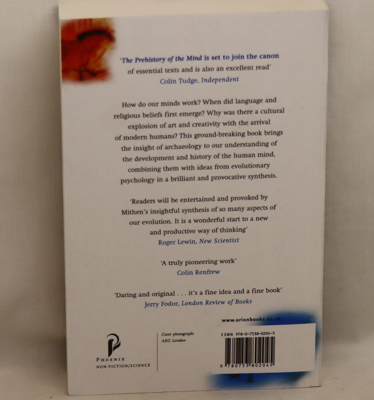 The Prehistory of the Mind. - Image 2