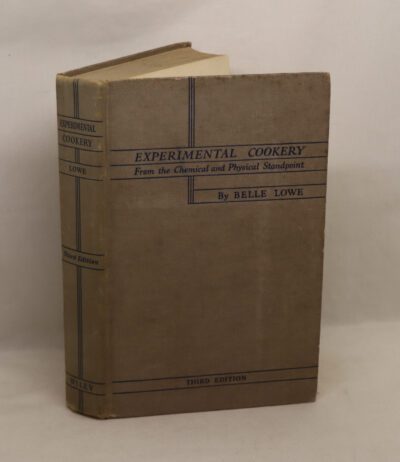 Experimental Cookery.