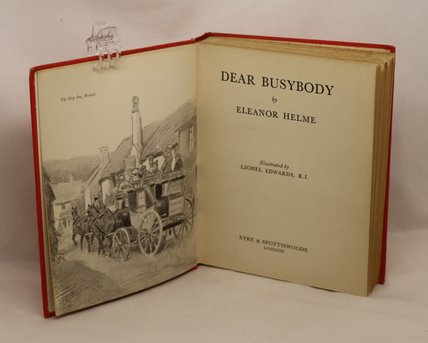 Photo of Dear Busybody.