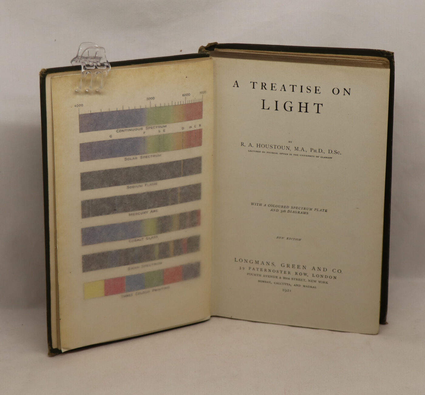 Photo of A Treatise of Light.