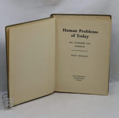 Human Problems of Today.