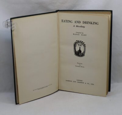 Eating and Drinking.