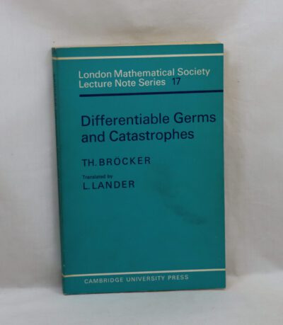 Differentiable Germs and Catastrophes.