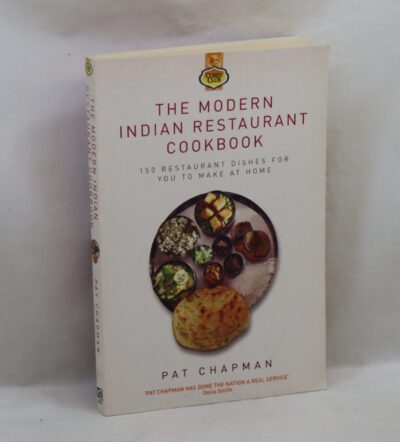 The Modern Indian Restaurant Cookbook.
