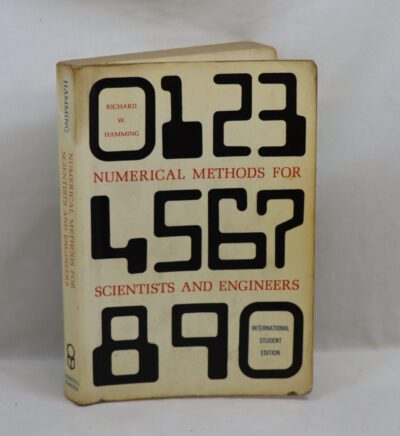 Numerical Methods for Scientists and Engineers.