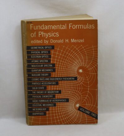 Fundamental Formulas of Physics.