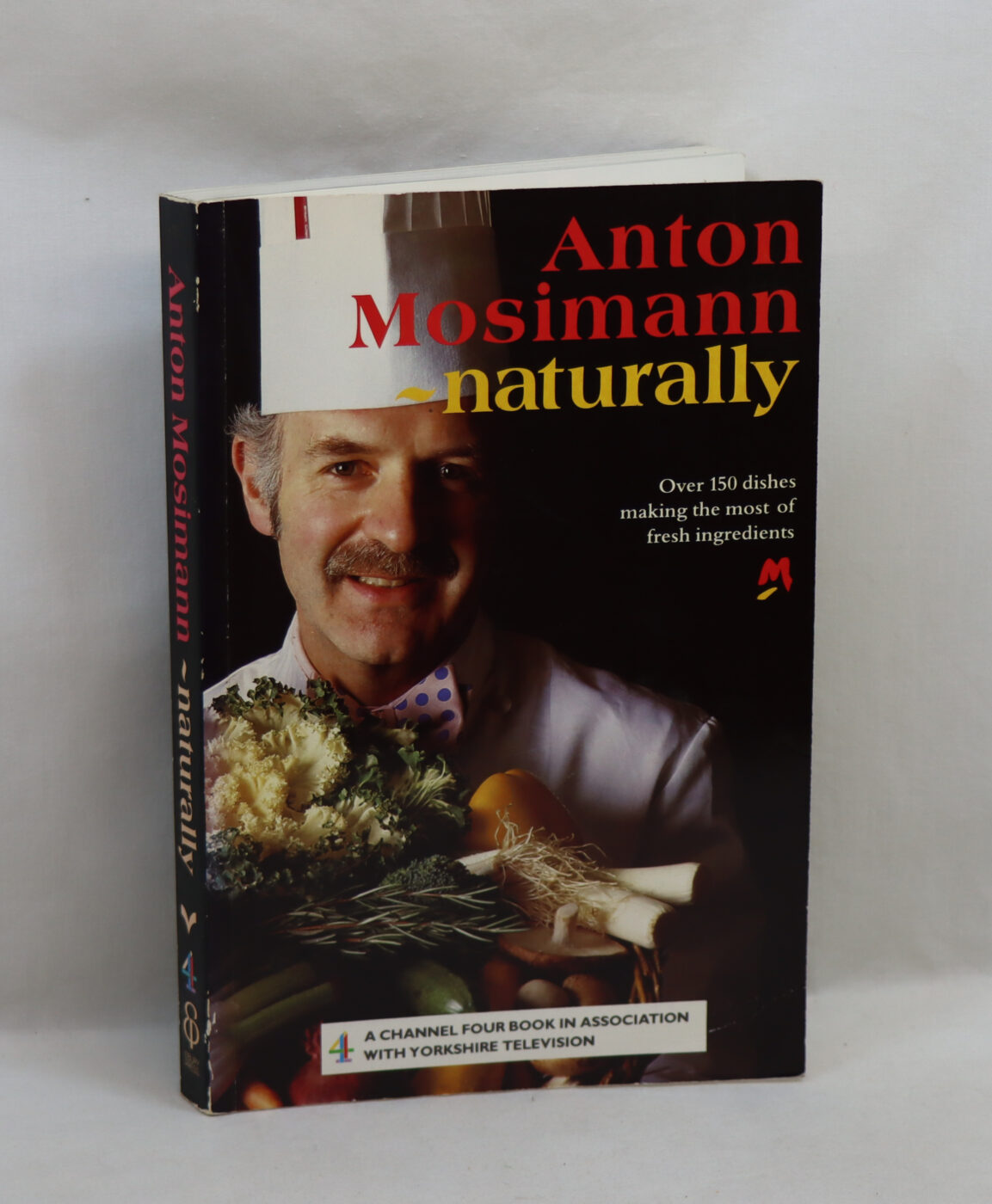 Photo of Anton Mosimann Naturally.