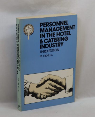 Personnel Management in the Hotel & Catering Industry.