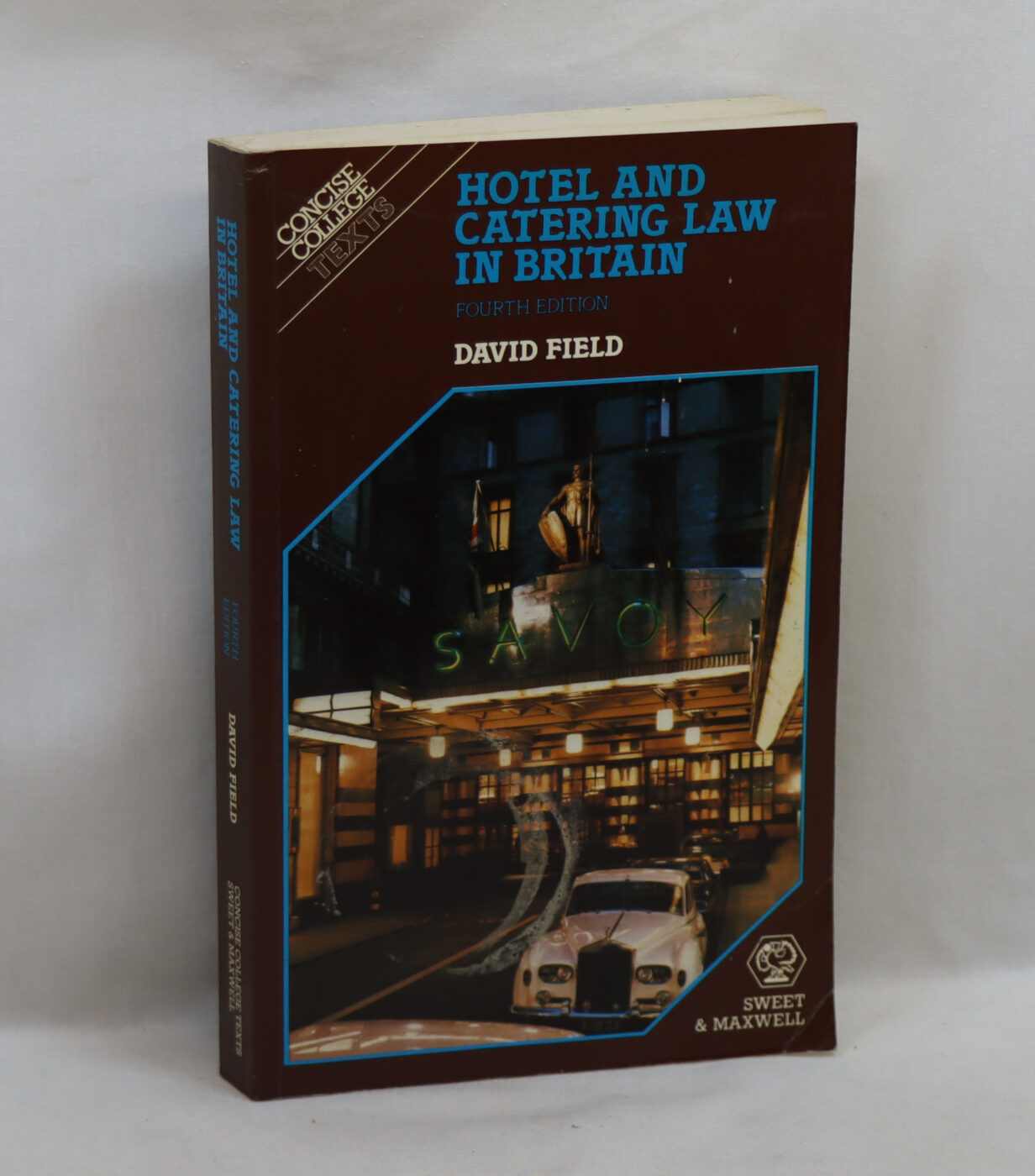 Photo of Hotel and Catering Law in Britain.