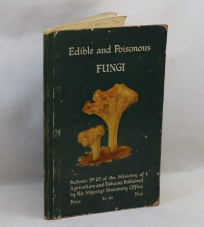 Edible and Poisonous Fungi. 1940.