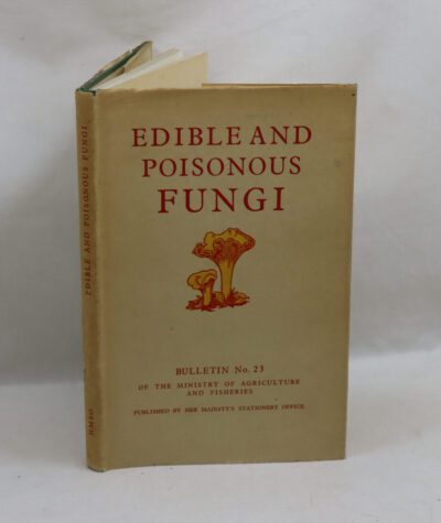 Edible and Poisonous Fungi. 1952.
