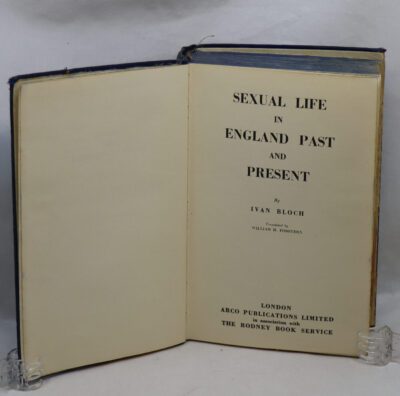 Sexual Life in England, Past and Present.