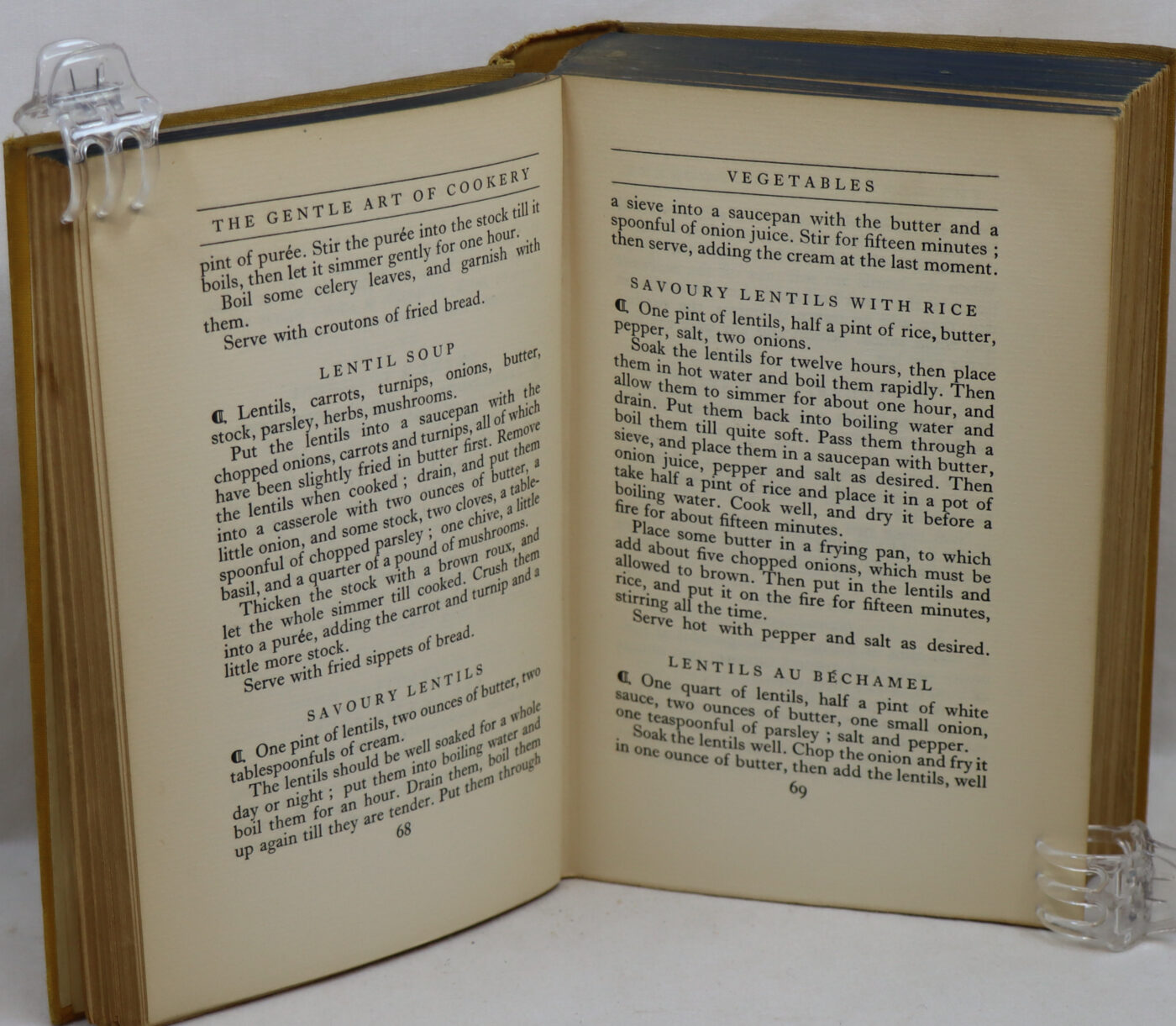 The Gentle Art of Cookery. - Image 2