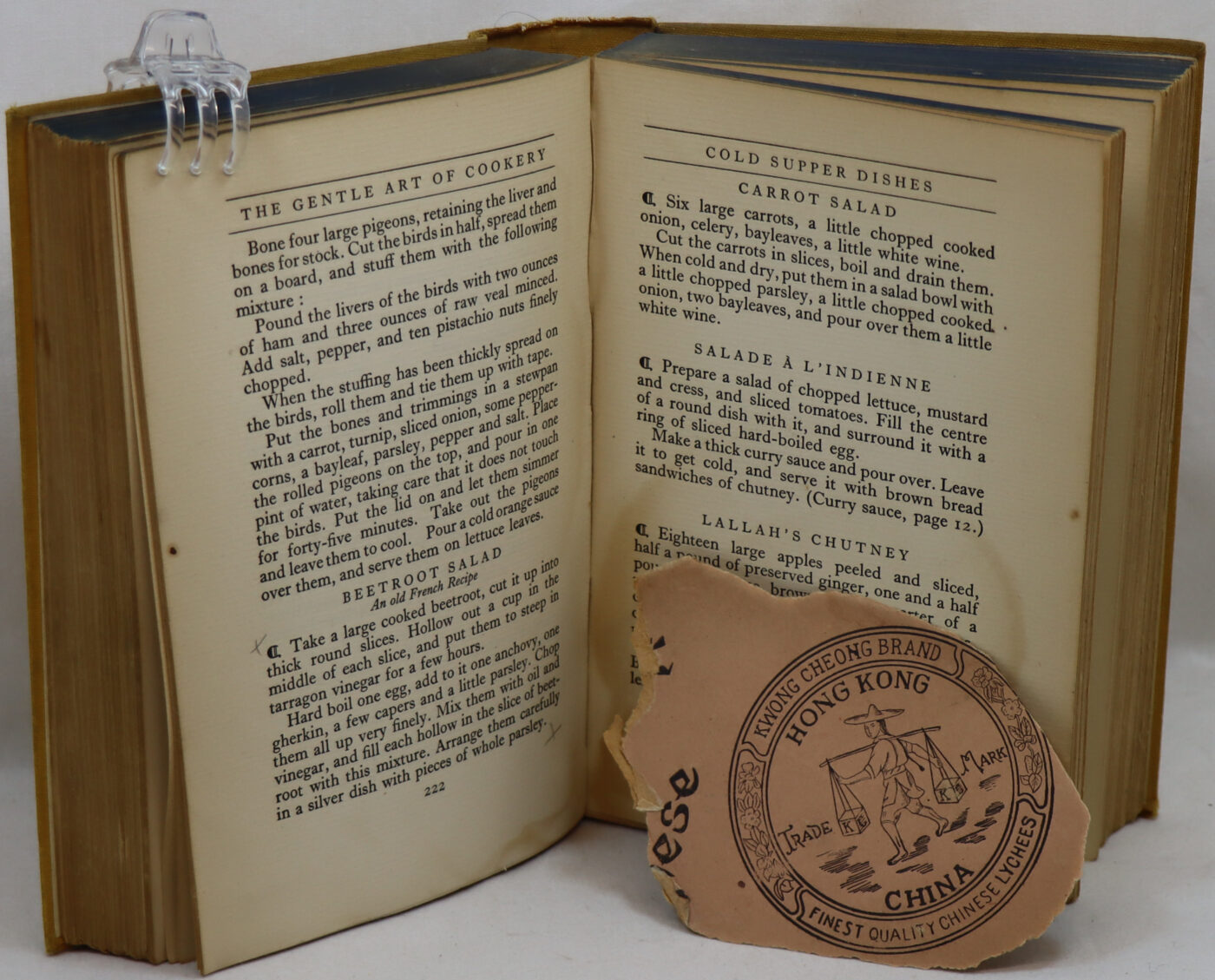 The Gentle Art of Cookery. - Image 5